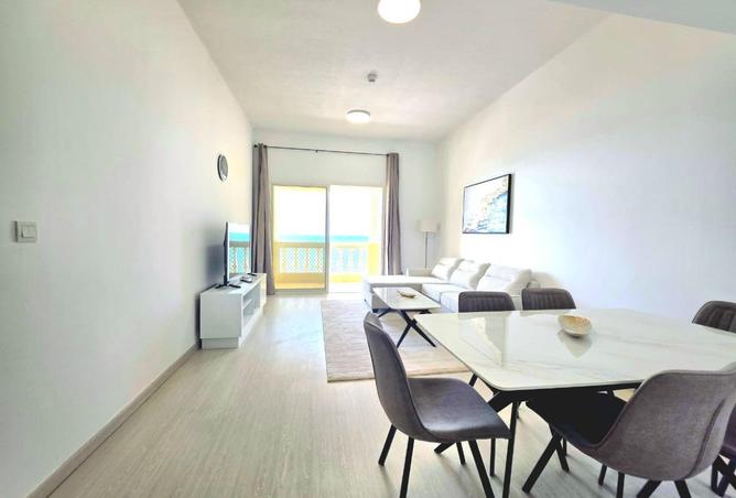 Sea View l furnished l Al Hamra l 2 Bedrooms . — photo 2