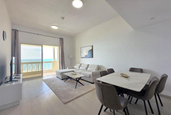 Sea View l furnished l Al Hamra l 2 Bedrooms . — photo 3